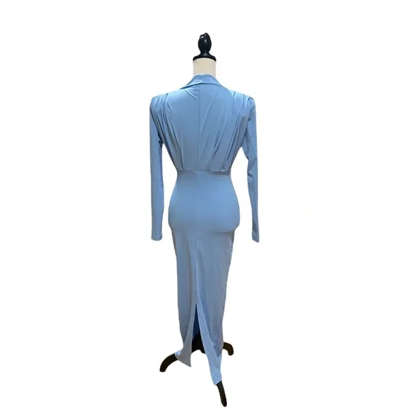 Mock Neck Shift Dress - Picture 2 of 2